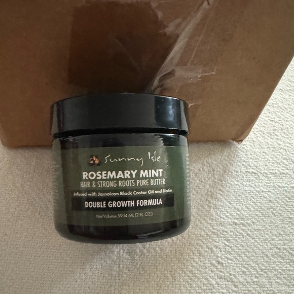 Sunny Isle Rosemary Mint Hair and Strong Roots Butter - Picture 4 of 4